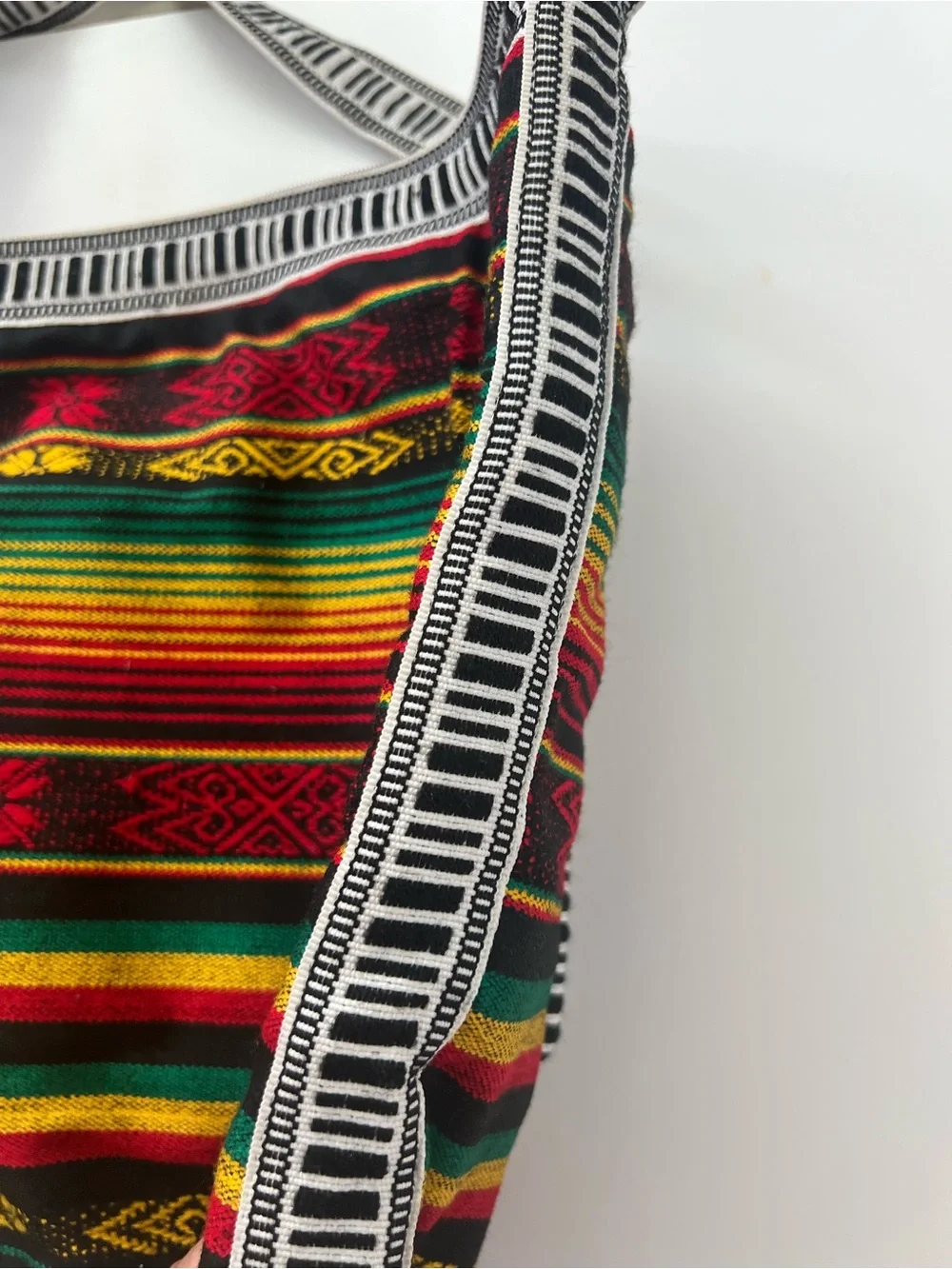 New Handmade Ecuador Crossbody Bag